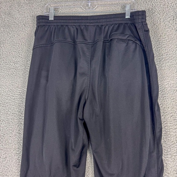Nike Track Pants Mens 2XL Black Athletic Warm Up Elastic Waist Gyn Run 518040 - Picture 8 of 16